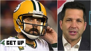 Adam Schefter reports the latest on Aaron Rodgers wanting out of Green Bay | Get Up