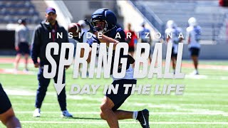 Inside Arizona Spring Ball: Day in the Life