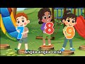 Lagu anak-anak | Angka-angka ceria | Belajar angka untuk anak | Belajar & bernyanyi | Nursery rhymes