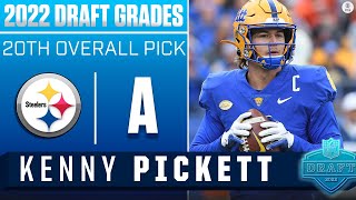 Steelers Take First QB Off Board In Draft With Kenny Pickett At No. 20 Pick I 2022 NFL Draft Grades