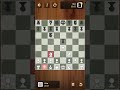 White opening for chess beginner #music #learntochess#followme #shortvideo #grandmaster #highlights