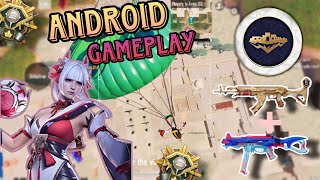 Fastest Android BGMI Gameplay | ⚡4 finger claw + gyroscope ⚡ | Update 3.1 | Vivo