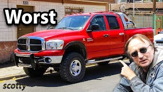 I Ranked All Truck Brands from Worst to Best