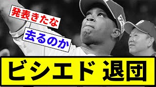 【あほくさ】ビシエド 退団【反応集】【プロ野球反応集】