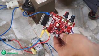 Chia sẻ kinh nghiệm và hướng dẫn sử dụng mạch timer cho máy hàn cell pin tự chế