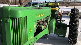 1955 John Deere 50