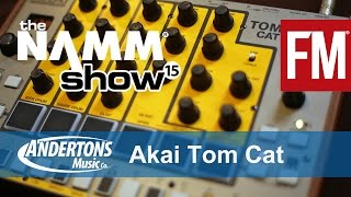 NAMM 2015 - Akai Tom Cat Analogue Drum Machine