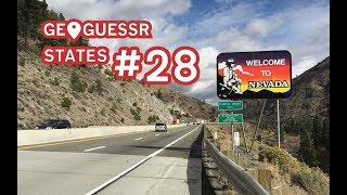 GeoGuessr States 28 - Nevada