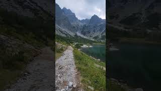 ready for #slovakia views? #hiking #tatras #lake