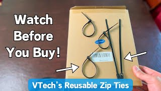 Are These Reusable Zip Ties Worth It!?