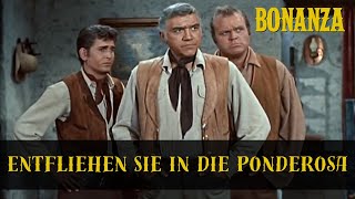 Bonanza | Staffel 1 Folge 25 | Entfliehen Sie in die Ponderosa