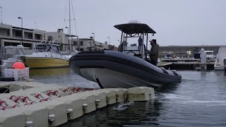 TEMPEST700 spinning al tonno in adriatico