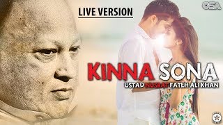 Kinna Sohna Tenoon Rab Ne Banaya - Ustad Nusrat Fateh Ali Khan - Kinna Sona OSA Official HD Video