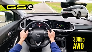 Opel Grandland GSe (300hp) POV Drive!