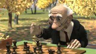 Corto de pixar "ajedrez"