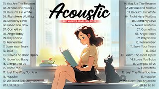 Best Acoustic Songs 2024 Cover 💕 Chill English Acoustic Love Songs Little Chill Acoustic Music 2024