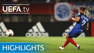 Women's EURO highlights: France 1-0 Iceland