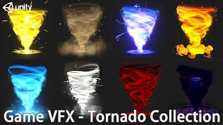 Unity Game VFX - Tornado Collection(Tutorial)