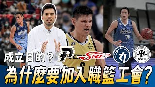 職業籃球工會成立的目的？NBA工會做過最大的決定？ #楊敬敏 #林志傑 #曾文鼎