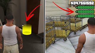 چگونه در جی تی ای وی قفل اتاق های مخفی فرانکلین رو باز کنیم | GTA 5