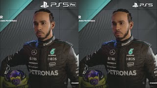 PS5 Pro vs PS5 Graphics Comparison: F1 24 [4K60HD]