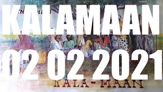 KALAMAAN 02 February 2021