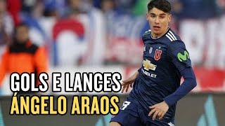 Gols e Lances de Ángelo Araos, novo reforço do Corinthians