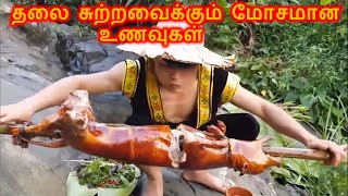 உலகத்திலேயே மோசமான 7 உணவுகள் | Top 7 Worst Foods in the World