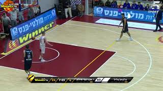 Hapoel Galil-Gilboa vs. Hapoel Eilat - Game Highlights