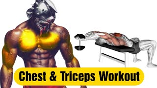 8 Best Chest and Triceps Exercises - Massive Chest & Triceps | Fitkill