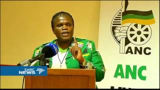 Minister Faith Muthambi address an LG summit in Limpopo