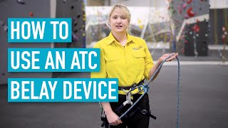 ASM at Climb Fit: How to use an ATC belay device