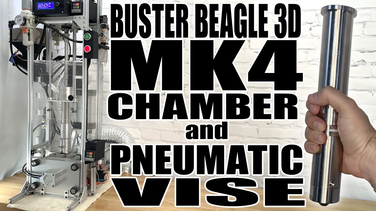 Buster Beagle 3d Injection Molding Machine Mk4 Updates Mk4 Chamber