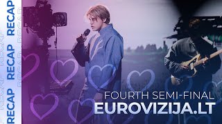 Eurovizija.LT 2025 (Lithuania) | Fourth Semi-Final | RECAP