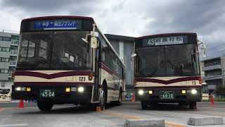 京都バス73号車,123号車撮影会(2)