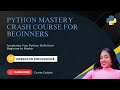 Python Mastery Crash Course for Beginners | Operator Precedence