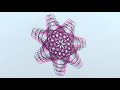 oddly satisfying art 🌈 spirograph drawing compilation 2