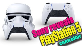 Sony reveals PlayStation 5 controller || PS5