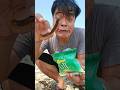 Found a potato chip snack but ran away in fear seeing the millipedes inside #shorts #viralvideo