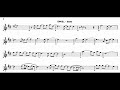 DANIEL- ELTON JOHN- PARTITURA { SAX TENOR SHEET MUSIC}