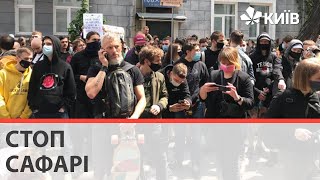 Як у поліції коментують причетність їхнього колеги до побиття людей?