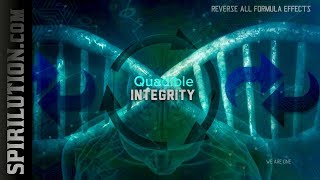 ★REVERSE AND UNDO ALL EFFECTS FROM ANY FORMULA EVER CREATED ★ YOU ARE LOVE! QUADIBLE INTEGRITY