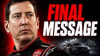 Kyle Busch Dead at 41 - Final Message Haunts Fans