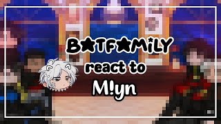 Batfamily (-not all) react to m!yn | cringe | AU