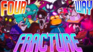 1K Sub Special (Part 2/4) - Boss Rush V2! - Four-Way Fracture But The P+ Gang Sing It!!!