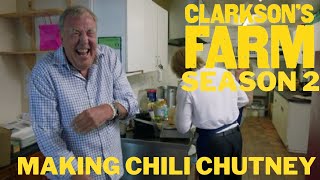 Clarkson's Farm Season 2 Episode 2 - Trying to Make Chili Chutney