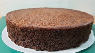 Moist Mocha Cake (Not Chiffon)