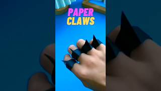 Paper Claws Origami 🦞 #claw #shorts #youtubeshorts @leisurelab