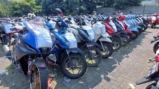 VIXION NEW CUMA 3 JT AN SS LENGKAP/LELANGAN MOTOR MURAH JAKARTA/LELANG MOTOR/MOTOR BEKAS/MOTOR SEKEN