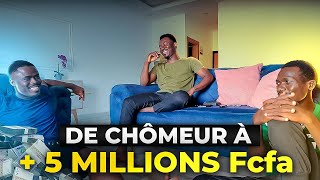 + 5 MILLIONS FCFA GRÂCE À LA FORMATION GRATUITE !